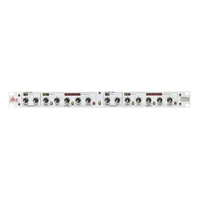 DTM・DAW dbx 266XS dbx 266XS Compressor | FrontEndAudio.com